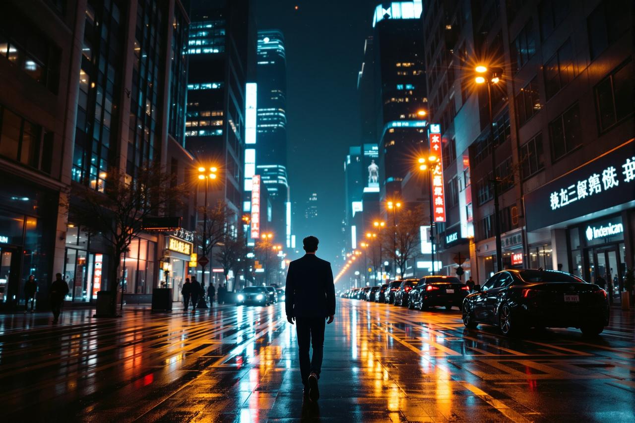 火鸟影视-都市夜行-现代都市海报